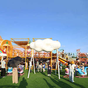 Structure de <span class=keywords><strong>jeu</strong></span> en plastique à deux étages, thème Forces Spéciales Lapin Mignon, avec couloirs labyrinthes et multiples fonctions de <span class=keywords><strong>jeu</strong></span> - Product Image 6