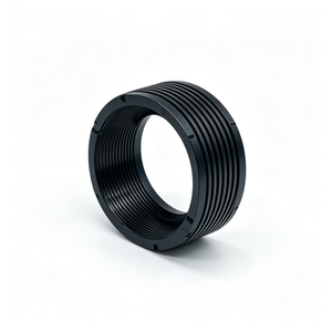 Cojinete Lineal de Alta Precisión con Retenedor de Bronce Estriado OEM para Mecanizado CNC - TECH-KING - Product Image 1