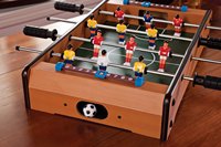 Offres Spéciales PERSONNALISÉ MINI 51CM FOOSBALL TABLETOP FOOTBALL JEU DE FOOSBALL TABLE FOCCER JOUETS POUR TOUS LES ÂGES 2025 Qualité supérieure