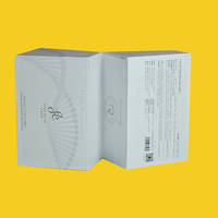 STPP a développé un coffret cadeau cosmétique personnalisé pour flacon d'ampoule, boîte d'emballage cosmétique pour flacon d'huile essentielle, boîtes cadeaux.