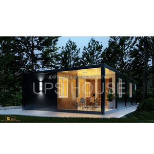 UPS <span class=keywords><strong>nouvelle</strong></span> technologie modulaire préfabriquée bungalow eco villa conteneurisée plan <span class=keywords><strong>de</strong></span> <span class=keywords><strong>maison</strong></span> et la <span class=keywords><strong>construction</strong></span> - Product Image 1