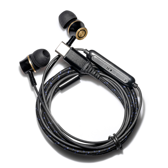 High Quality Wired Earbuds In-Ear Headphones with Volume Control Microphone Wired Headphones USB-C Wired Earphones