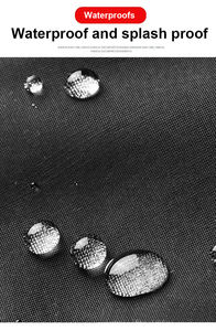 Tam parmak kış sporları eldiven rüzgar geçirmez su geçirmez bisiklet kayak dokunmatik ekran polar eldiven - Product Image 6