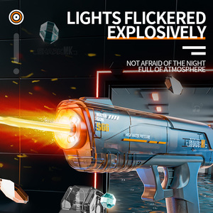 Automatic Blaster Gun High Quality Summer Girl <strong>Boy</strong> Toy Water Gun Outdoor Shooting Game with Lights Electric Water Guns for Kids - Product Image 2