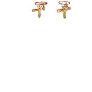 Válvula de Expansión Termostática de Flujo Unidireccional Estándar, Diseño de Flujo Equilibrado y Paso Directo para Refrigerante R22 - Product Image 1