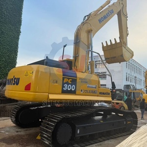 Excavatrice Komatsu PC300 d'occasion de 30 tonnes |   Matériel robuste pour l'exploitation minière/la construction |   Bon état |   Excavatrice de terrassement de 30 tonnes - Product Image 1