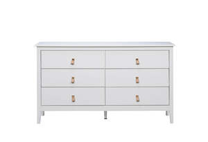 Buffet blanc en bois MDF/PB de vente chaude commode pour meuble de salon meubles arabes - Product Image 6