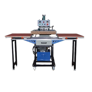 Presse à chaud hydraulique double plateau robuste à glissière grand format 50x70 cm pour sublimation – Prix usine - Product Image 1