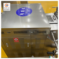 Ligne de transformation de liquide d'œuf clé en main avec système de nettoyage CIP et équipement de production d'œufs pasteurisés pour boulangerie