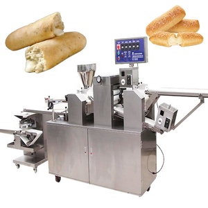 Línea <span class=keywords><strong>de</strong></span> producción <span class=keywords><strong>de</strong></span> pan automática <span class=keywords><strong>de</strong></span> BNT-209, equipo comercial para hacer pan, hamburguesa - Product Image 3