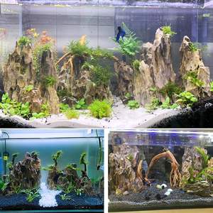 2024 Nieuwe Wn Dragon Stone <span class=keywords><strong>Rock</strong></span> Aquariumdecoratie Aquascaping Steen voor Aquariums Landschapsarchitectuur Model Tankdecoratie - Product Image 4