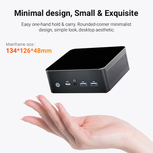 Mini PC con Procesador R7-6800H, USB4.0 40Gbps, Ranura Dual DDR5, SSD M.2, Tipo-C, Carcasa Metálica, Portátil, para Oficina y Negocios, VK-6 - Product Image 3