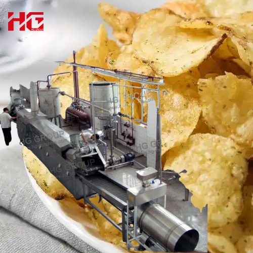 Professional Manufacturer of Fresh Potato Chips Production Line | Full Automatic & Customized