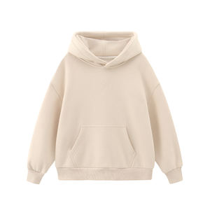 Felpa Oversize Personalizzata per Bambine con Stampa Integrale, Spalle Scese, Foderata in <span class=keywords><strong>Pile</strong></span>, Pullover Autunno Inverno - Product Image 2