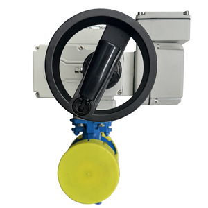 Válvula de Bola Tipo V Inteligente y Regulable, de Hierro Fundido, con Brida Eléctrica, para Temperatura Normal, Ecológica - Product Image 5