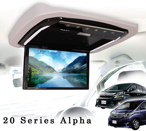 13,3 ''монитор на крыше автомобиля IPS перевертывающий экран, верхний мультимедийный видео-дисплей MP5 <span class=keywords><strong>Player</strong></span> для <span class=keywords><strong>TOYOTA</strong></span> Alpard(20 30 серий) - Product Image 2