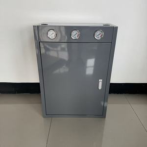Sistema de Filtro de Agua de 3 Etapas para Toda la <span class=keywords><strong>Casa</strong></span> con Manómetros, Carcasa de Acero Galvanizado con Recubrimiento en Polvo, Filtración de Alto Flujo - Product Image 1
