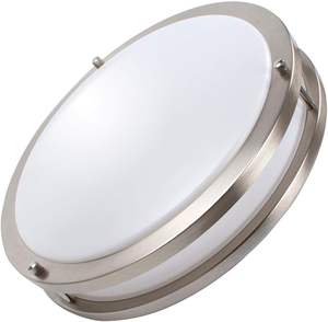 Plafonnier LED 18W à 5 températures <span class=keywords><strong>de</strong></span> couleur réglables pour chambre, cuisine, <span class=keywords><strong>salle</strong></span> <span class=keywords><strong>de</strong></span> <span class=keywords><strong>bain</strong></span>, couloir - Product Image 3