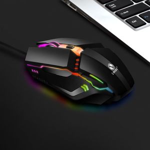 LIMEIDE Gaming <b>Mouse</b> Wired 12 Buttons RGB Backlit Optical Right Hand Ergonomic - Product Image 3