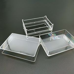 Herramienta de Apicultura BAIFENG BEE, Caja de Miel Transparente de Plástico de 250g, Nido de Miel Removible, Limpio y Sanitario - Product Image 5