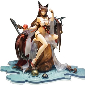 Statuetta in PVC di Personaggio Anime Giapponese, Figurina Personalizzata di Personaggio Umano, Modellino da Collezione di Ragazza Anime - Product Image 1
