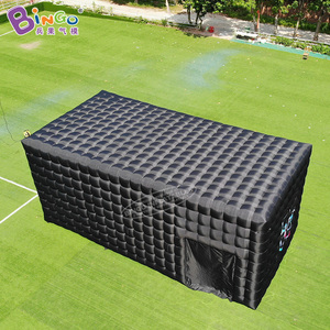 Tente géante gonflable pour événements Tente gonflable pour l'extérieur Tente gonflable pour discothèque Tente cubique gonflée avec lumières LED - Product Image 2