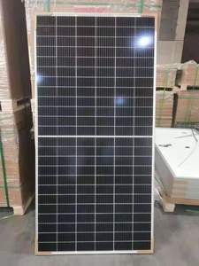 Panel Solar Akcome HJT de Doble Vidrio Bifacial de Corte Medio, 380W 385W 390W 395W 400W, para Sistemas Solares - Product Image 2