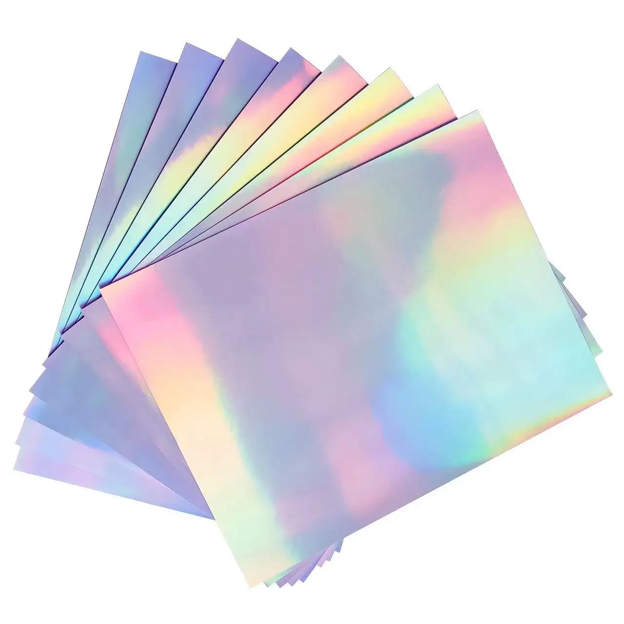 Zelfklevende Holografische Hologram Sticker Papier Inkjet Printable Waterdicht Holografische Sticker Papier