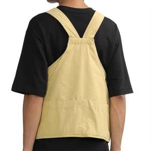 Chaqueta chaleco utilitario para hombre del fabricante con cremallera y bolsillos múltiples Chaqueta de moda de primavera - Product Image 5