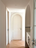 Offre spéciale Evereco : Portes intérieures modernes en bois massif insonorisées, surface finie, chambre à coucher, taille et couleur personnalisables, garantie 5 ans