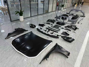 Kit de Carrocería Ancha 2025 M3 G80 LCI para <span class=keywords><strong>BMW</strong></span> <span class=keywords><strong>Serie</strong></span> <span class=keywords><strong>3</strong></span> G20 LCI Facelift, Parachoques, Guardabarros, Capó, Faldones Laterales, Faros, Rejilla, Escape - Product Image 4