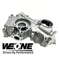 13501-10W02 1350110W02 Tapa de Distribución de Aluminio para Motor, Bomba de Aceite para Nissan Datsun 720 Hardbody Pickup D21 Z24 2.4L