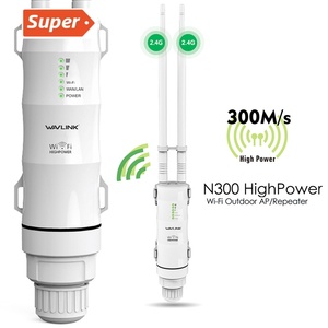 Routeur <span class=keywords><strong>WiFi</strong></span> Neuf Wavlink AERIAL HS2 <span class=keywords><strong>N300</strong></span> WL-WN570HN2 Haute Puissance Point d'Accès Sans Fil Répéteur de Portée PoE Antennes <span class=keywords><strong>WiFi</strong></span> Extérieures - Product Image 3
