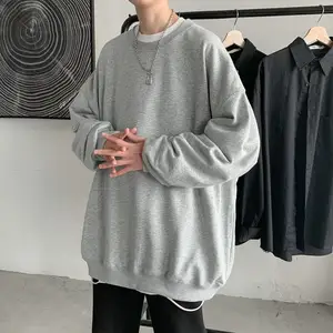 Мужская толстовка с капюшоном, черный или белый пуловер в стиле хип-хоп, Повседневная модная уличная одежда большого размера, 2021