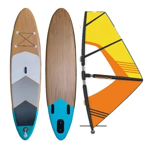 2021 Factory price pvc Windsurf Board Inflatable for Sale /inflatable sup paddle surfboard with pvc made in china