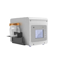 Desktop Statische Inkjet Printer Voor Pet Fles/Glazen Flessen Plastic Zak Drukmachine
