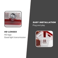 Lampe de porte Laser à Led pour Mercedes Benz W176 W246 W205 W212 W213 W166 A B C E GLS Class