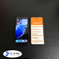 TECON Konfigurasi Tinggi Spark 40 PRO 16G+1TB Android 16 7.3 Inci 108MP HD Penyimpanan Besar Lini Produksi Lengkap ODM/OEM