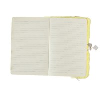 Cuaderno de Estudiante con Logotipo Personalizado, Creativo y Bonito, Diario de Peluche con Cierre, Cubierta de Cuero con Encuadernación Térmica, Nuevo Regalo Escolar con Diseño Impreso