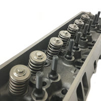 GM350 5.7 Culasse complète pour GM CHEVY MOTOR V8 CAR ENGINE CAST IRON 12558060