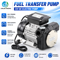 Pompe à impulsion électrique portable 220 V AC 100 L/min pour la distribution de kérosène dans les distributeurs de carburant électriques