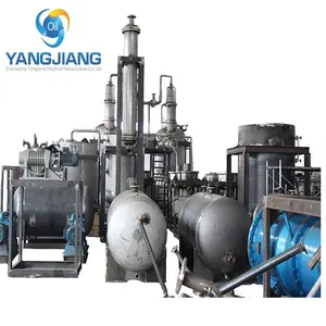 Used Industrial Oil Used Engine Oil Recycling Solvent Extraction Machine