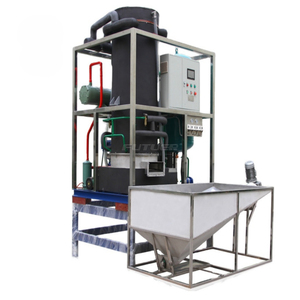 Machine à glace en tube : production de 100 kg/h, faible consommation d'énergie, acier inoxydable de qualité alimentaire - Product Image 1