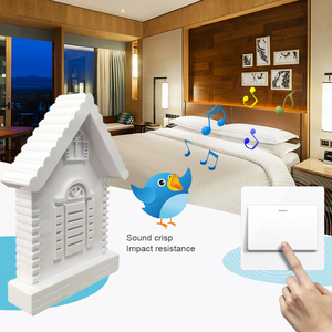 Sonnette <span class=keywords><strong>mécanique</strong></span> standard Q310, sonnette <span class=keywords><strong>de</strong></span> <span class=keywords><strong>porte</strong></span> AC, sonnette <span class=keywords><strong>de</strong></span> <span class=keywords><strong>porte</strong></span> à son d'oiseau, sonnette <span class=keywords><strong>de</strong></span> <span class=keywords><strong>porte</strong></span> filaire <span class=keywords><strong>de</strong></span> Noël - Product Image 2