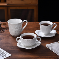 Ensemble d'assiettes et de bols en céramique blanche écologique, résistant aux rayures, facile à nettoyer, compatible four, congélateur, lave-vaisselle, micro-ondes, pour restaurant