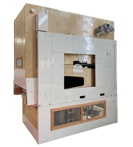 Limpiadora de Semillas, Clasificadora de Semillas de Sésamo por Vibración y Criba de Aire, Máquina Limpiadora de Semillas con Criba de Aire - Product Image 1