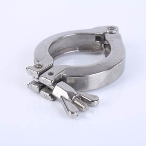 ผู้ผลิตที่หนีบอลูมิเนียมอัลลอยด์สุญญากาศ KF แบบสุญญากาศแบบสุญญากาศ KF50 KF40 KF25 KF16 - Product Image 4