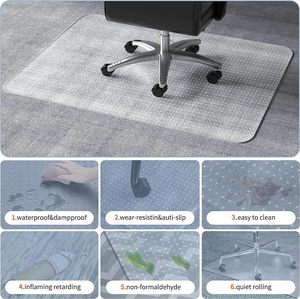 <span class=keywords><strong>Tapis</strong></span> <span class=keywords><strong>de</strong></span> <span class=keywords><strong>sol</strong></span> antidérapant en PVC résistant aux taches, panneau protecteur <span class=keywords><strong>de</strong></span> 1 <span class=keywords><strong>à</strong></span> 1,5 mm sous le réfrigérateur et la machine <span class=keywords><strong>à</strong></span> laver, lavable - Product Image 3