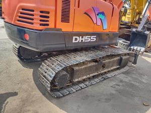รถขุด Doosan DH55รถขุดตักในเซี่ยงไฮ้,ใช้เครื่องจักรก่อสร้างวิศวกรรมไฮดรอลิก - Product Image 5