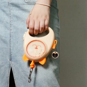 <span class=keywords><strong>2025</strong></span> nouvelle tendance légère laisse de chien à la mode Style Lolita personnalisé Nylon et caoutchouc matériel pour la marche en plein air - Product Image 3